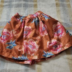 Gymboree, size 4 rose gold skirt